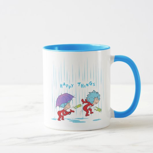 Mug Une chose deux choses heureuses (Droite)