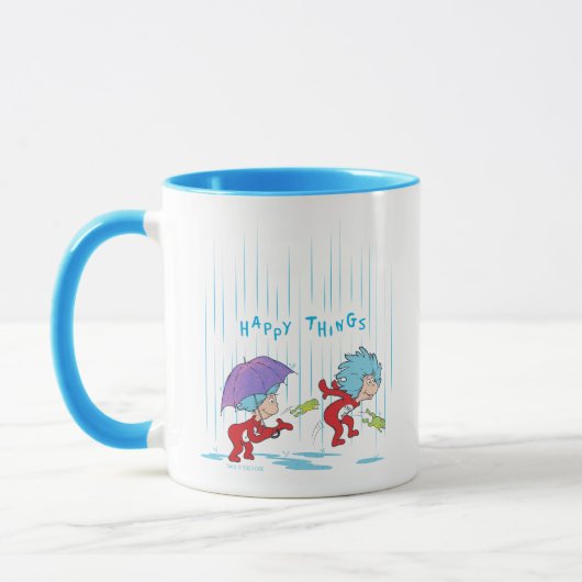 Mug Une chose deux choses heureuses (Gauche)