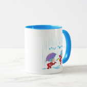 Mug Une chose deux choses heureuses (Devant droit)