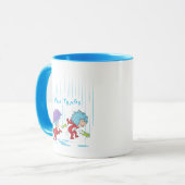 Mug Une chose deux choses heureuses (Devant gauche)