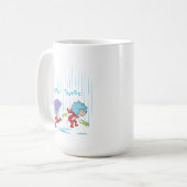 Mug Une chose deux choses heureuses (Devant gauche)