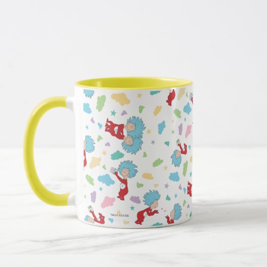 Mug Une chose deux douces choses Motif (Gauche)