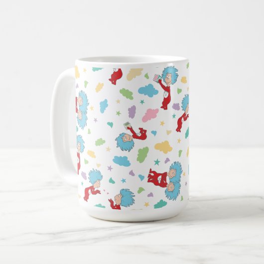 Mug Une chose deux douces choses Motif (Devant gauche)