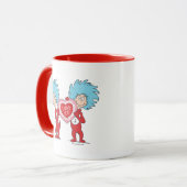 Mug Une Chose Deux Je T'Aime (Devant gauche)