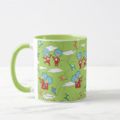 Mug Une chose deux Motif de cerfs-volants (Gauche)