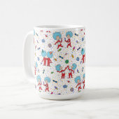 Mug Une chose deux Motif de fête (Devant gauche)
