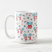 Mug Une chose deux Motif de fête (Gauche)