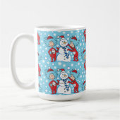 Mug Une chose deux Motif de neige (Gauche)