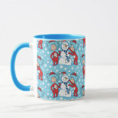Mug Une chose deux Motif de neige (Gauche)