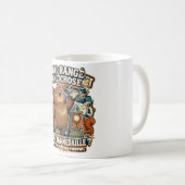 Mug Une chose rangée, médaille méritée – wombat (Devant droit)