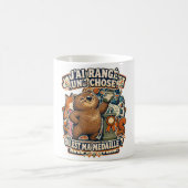 Mug Une chose rangée, médaille méritée – wombat (Centre)