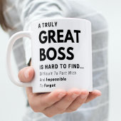 Mug Une Citation De Grande Appréciation Du Merci De Bo