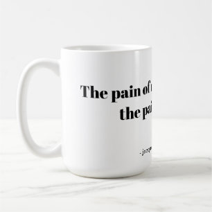 Mug Une citation inspirante pour les coureurs