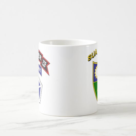 Mug Une Co, soixante-quinzième infanterie - garde (Centre)