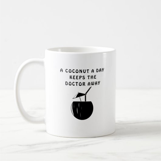 Mug Une Coca Par Jour (Gauche)