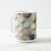 Mug Une collection de coquillages (Devant gauche)