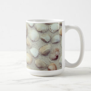 Mug Une collection de coquillages