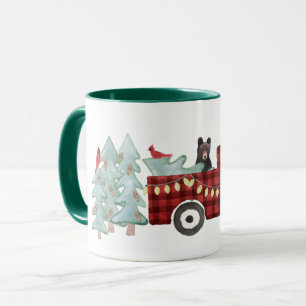 Mug Une collection de Noël très bariolée
