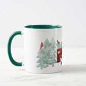 Mug Une collection de Noël très béreuse (Gauche)