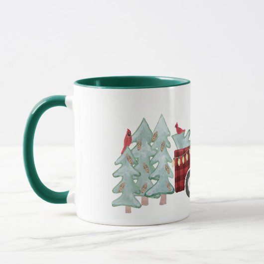 Mug Une collection de Noël très béreuse (Gauche)