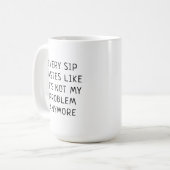Mug Une collègue de travail à la retraite heureuse et (Devant gauche)