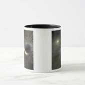 Mug Une collision entre des objets massifs dans l'espa (Centre)