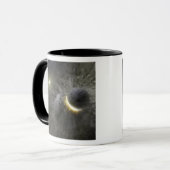 Mug Une collision entre des objets massifs dans l'espa (Devant gauche)
