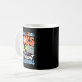 Mug Une communication cool est différente pour tout le (Devant gauche)