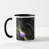 Mug Une conception artiste du SGR 1806-20 magneta (Gauche)