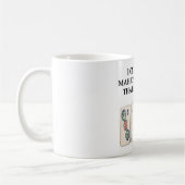 Mug une conception drôle de mahjong (Gauche)