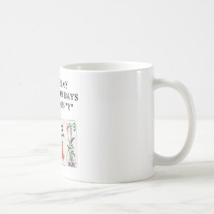 Mug une conception drôle de mahjong