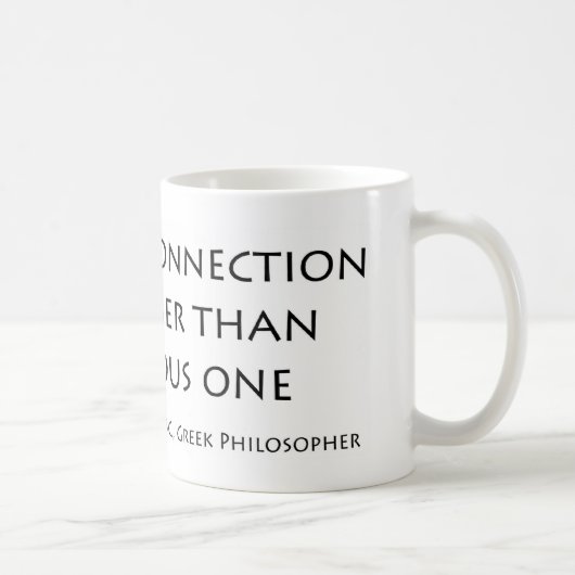 Mug Une connexion cachée (Droite)