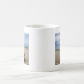 Mug Une conque Shell sur le St Croix, Usvi de la plage (Centre)
