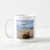 Mug Une conque Shell sur le St Croix, Usvi de la plage (Gauche)