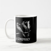 Mug Une Conspiration De Ravens Gothique Raven Dark Aca (Gauche)