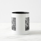 Mug Une conversation moderne de minuit (Centre)