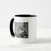 Mug Une conversation moderne de minuit (Devant gauche)