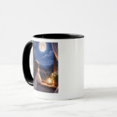 Mug Une Conversation Silencieuse avec le Ciel (Devant gauche)
