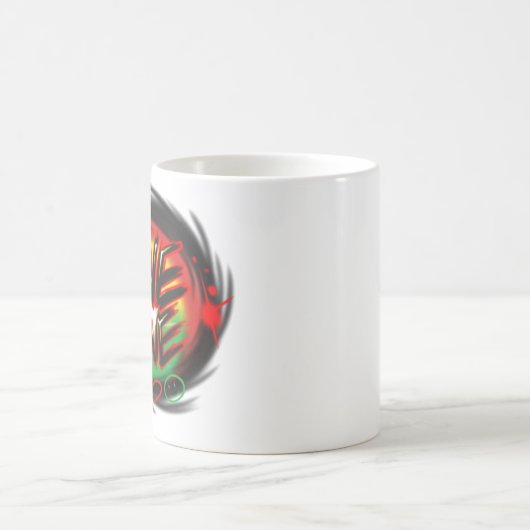 MUG UNE COUPE DE CAFÉ AMOUREUSE (Centre)