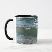 Mug Une Coupe de café et de musique amusante d'art océ (Gauche)