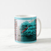 Mug Une coupe de café et un LOOM (Devant droit)