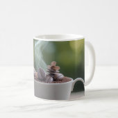 Mug Une coupe de haricots à café. (Devant droit)
