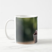 Mug Une coupe de haricots à café. (Gauche)
