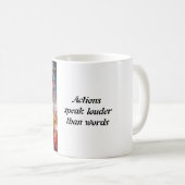 Mug Une Coupe pour envoyer votre amour et votre joie (Devant droit)