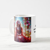 Mug Une Coupe pour envoyer votre amour et votre joie (Devant gauche)