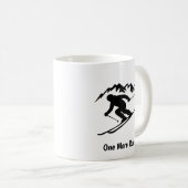 Mug "Une course de plus" (Devant droit)