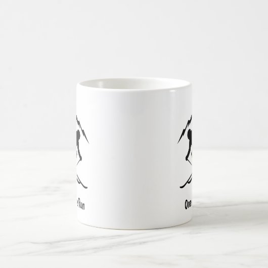 Mug "Une course de plus" (Centre)