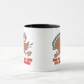 Mug une course pour une vie drôle de dindon (Centre)