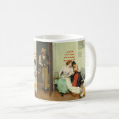 Mug Une critique indiscrète de représentation (Devant droit)