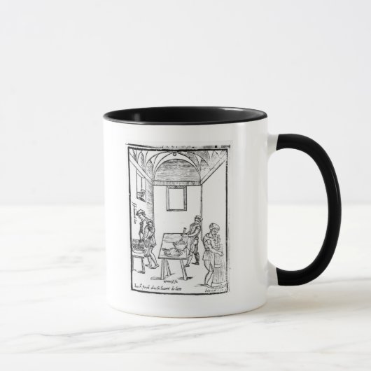 Mug Une cuisine médiévale (Droite)